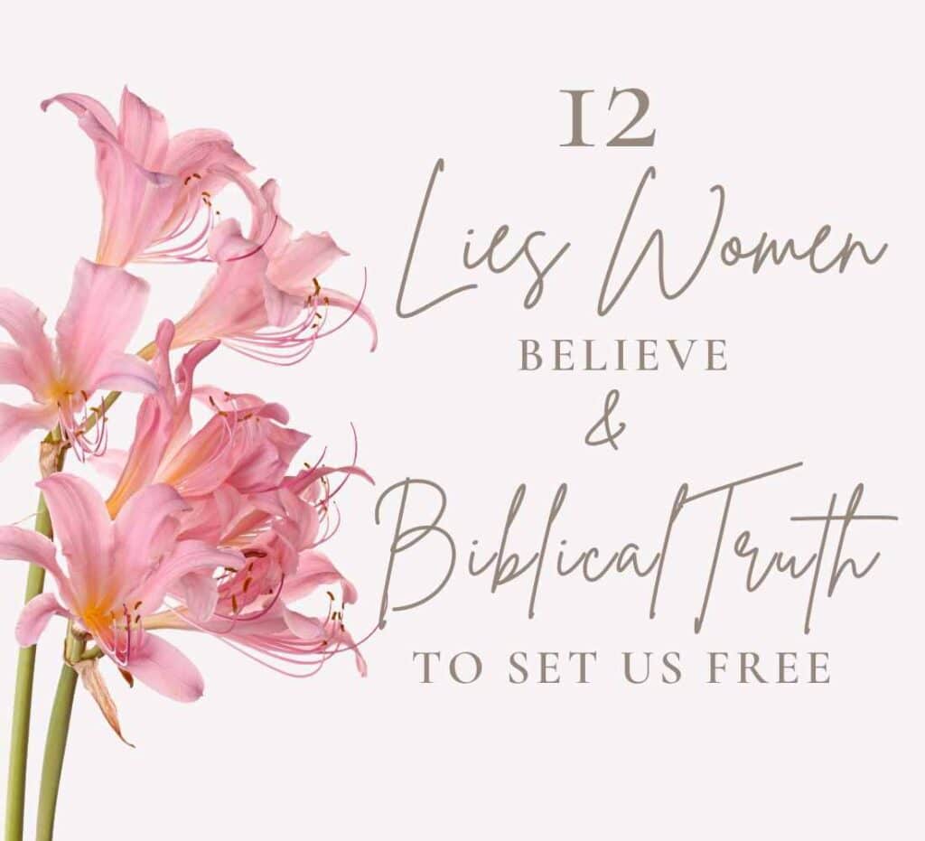 lies women believe