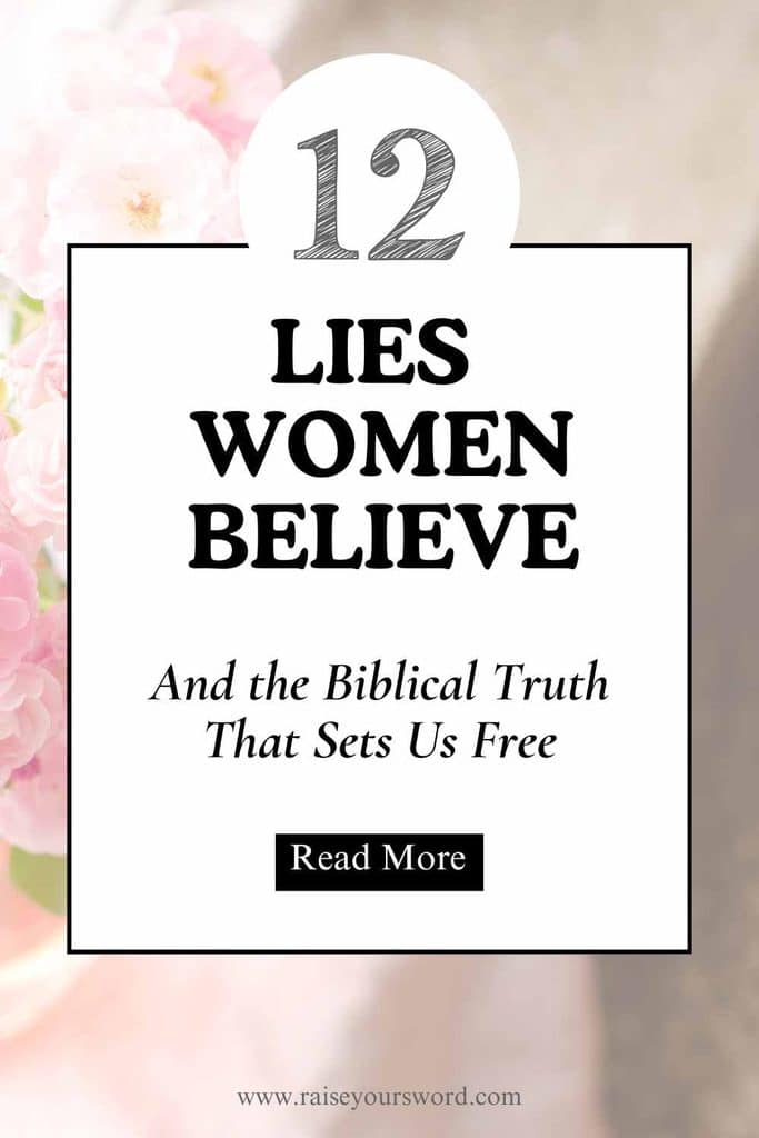 12 lies women believe