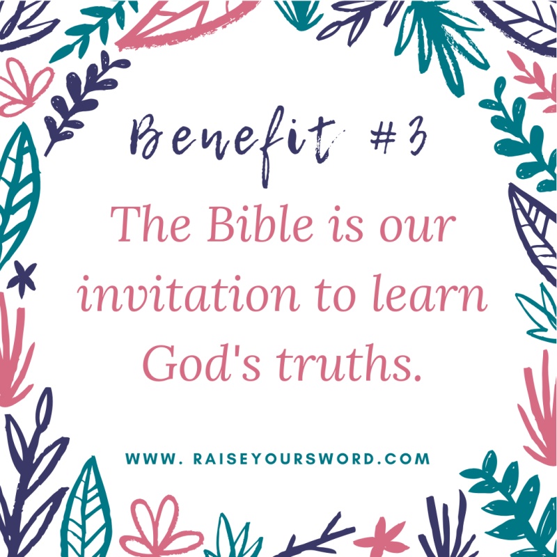 Benefits of reading the bible