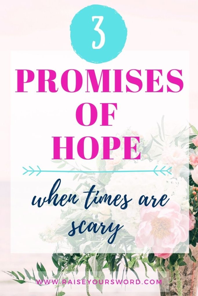 Hope In The Lord - 3 Promises of Hope