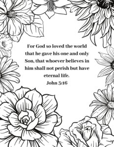 Free Christian Easter Coloring Pages