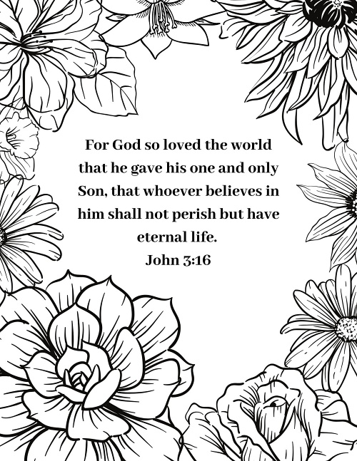 easter church coloring pages