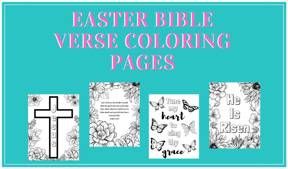Bible Coloring Pages Free Printable