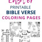 Free Christian Easter Coloring Pages