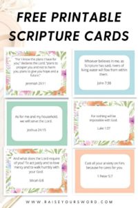 Powerful Bible Memory Verses Anyone Can Learn