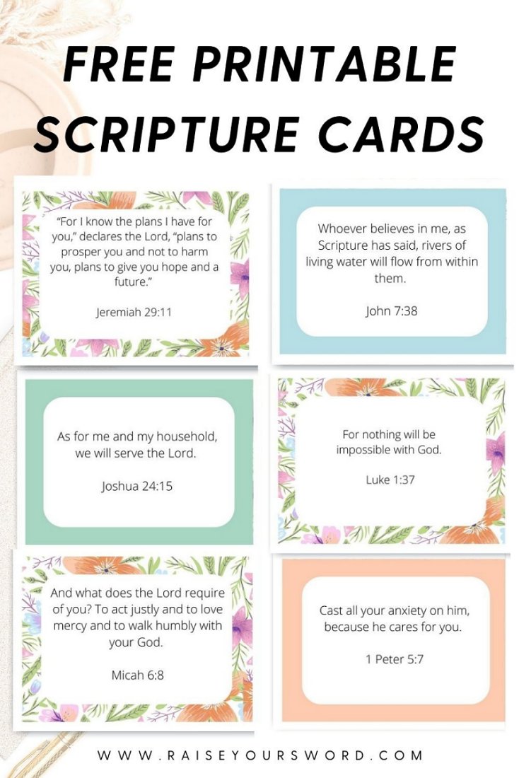 Powerful Bible Memory Verses Anyone Can Learn
