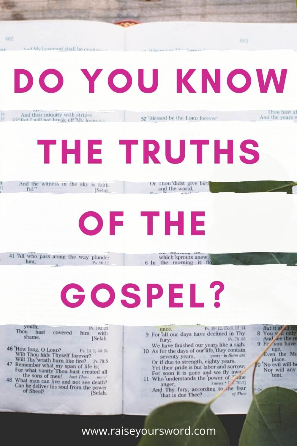 What Is The Good News Of The Gospel