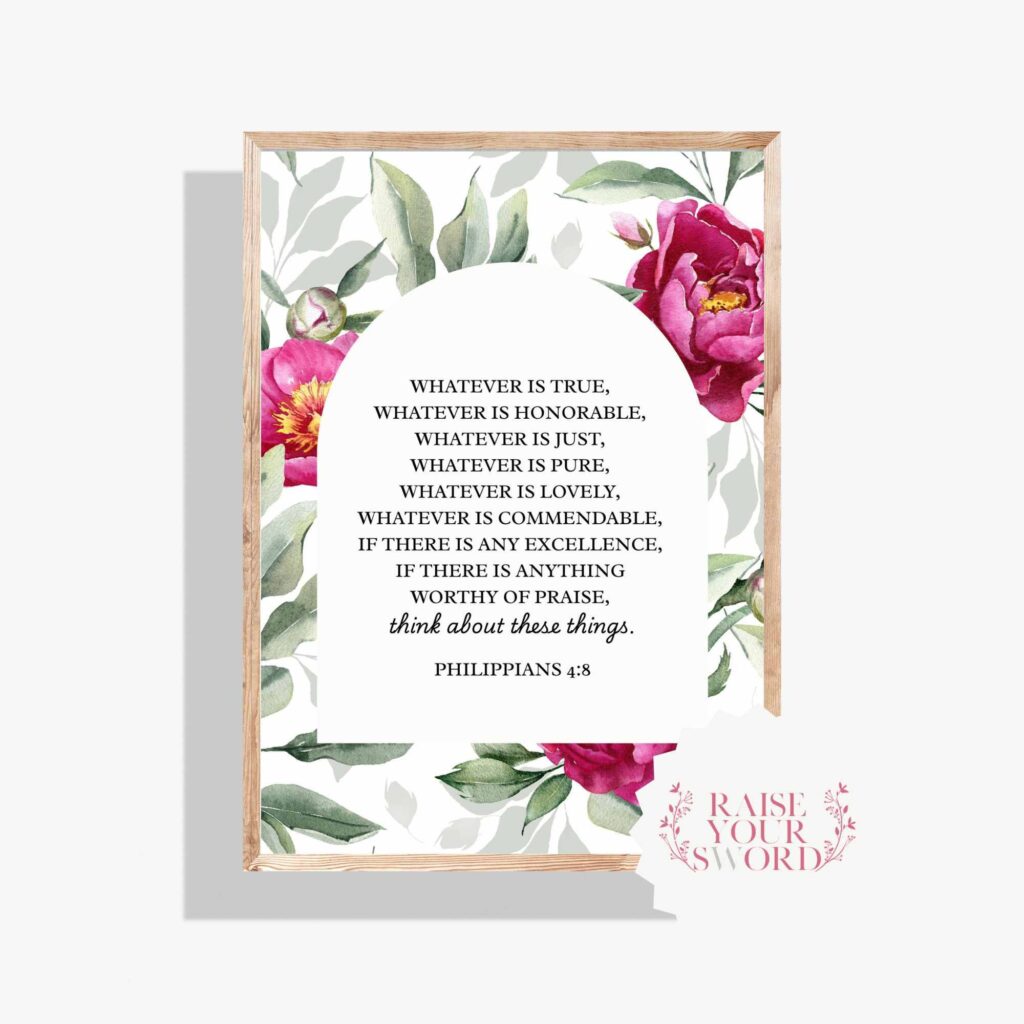 guard your mind bible verse