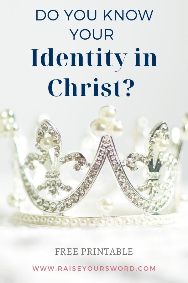 embracing your Identity in Christ