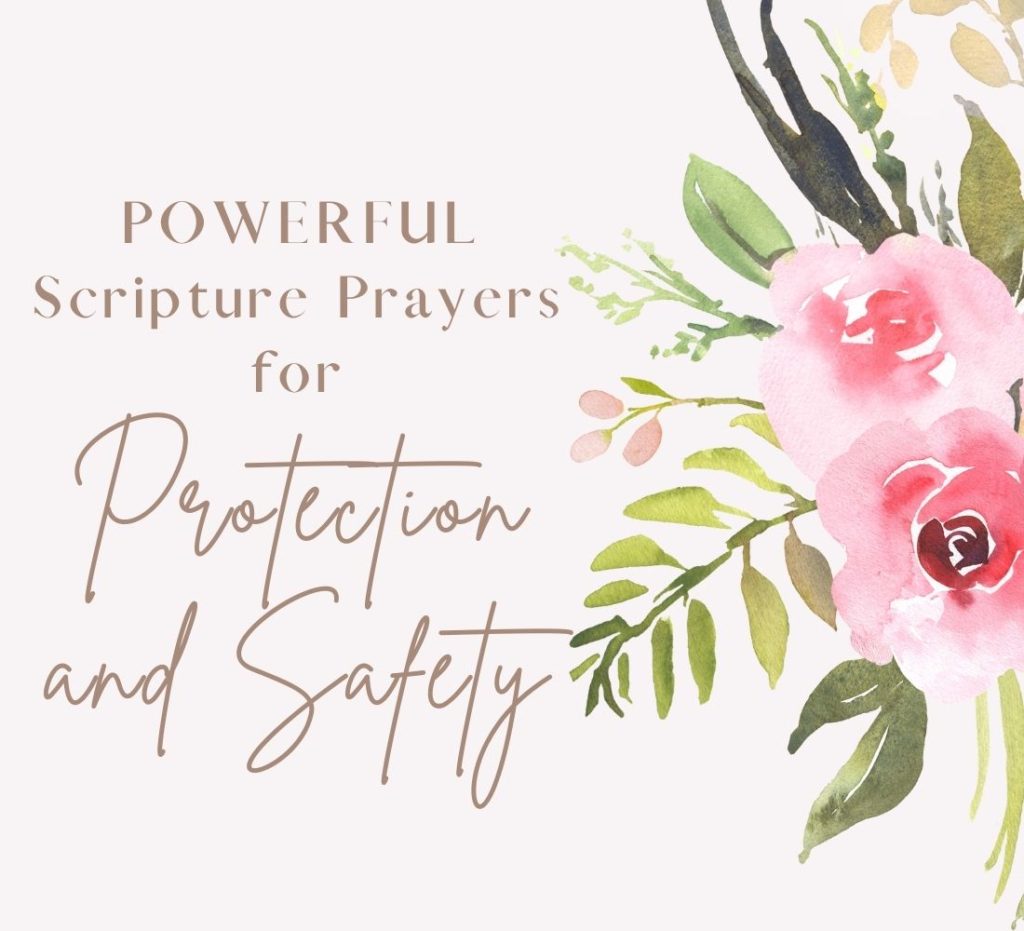 prayers for protection and safety