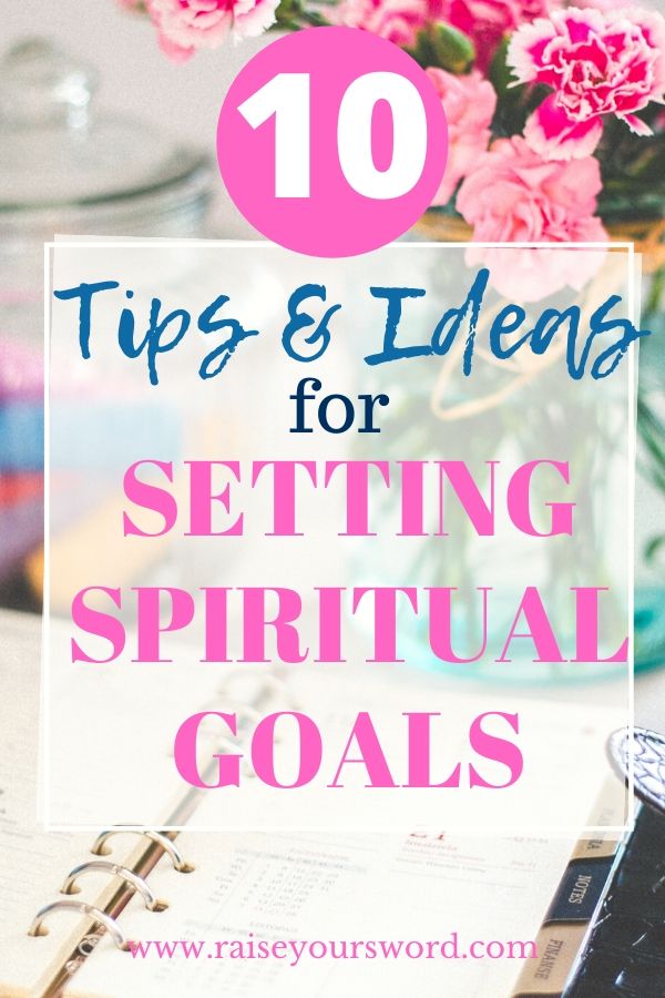 setting spiritual goals