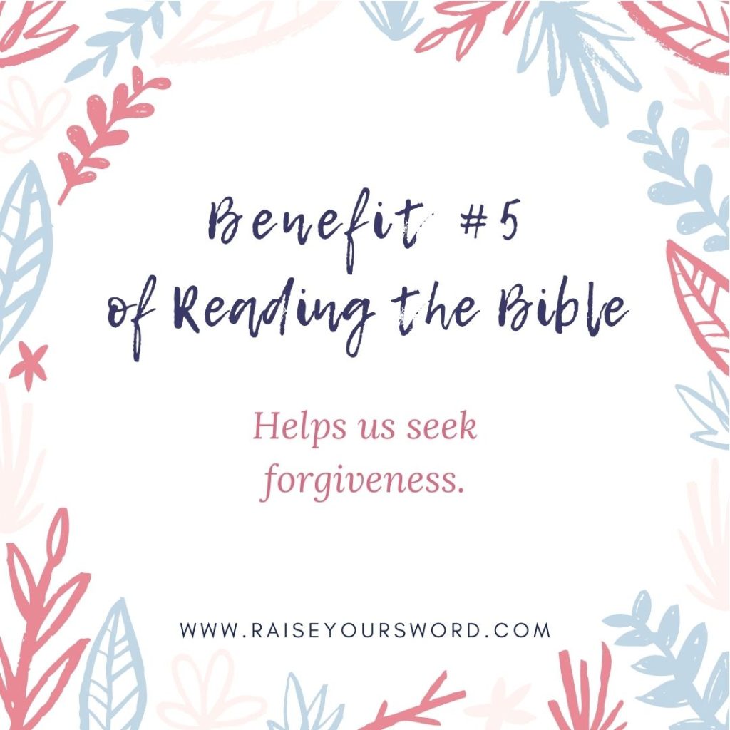 benefits of reading the bible