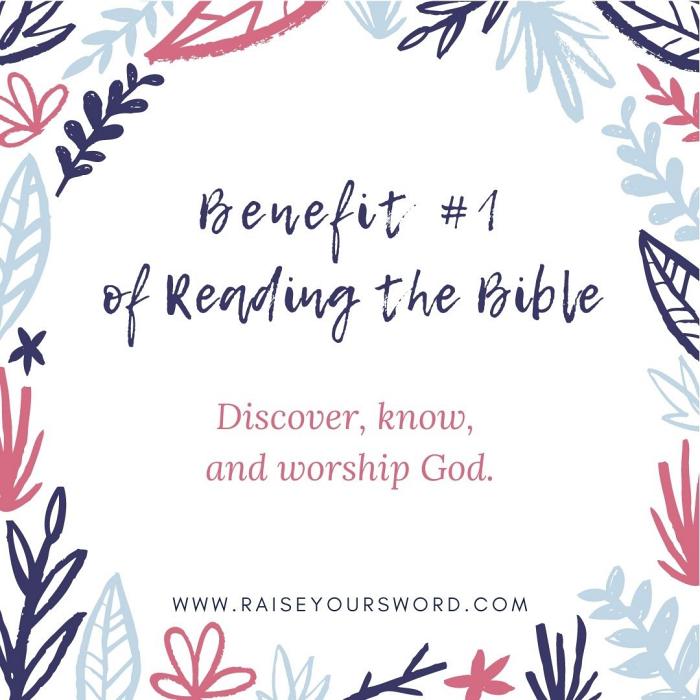 benefits of reading the bible