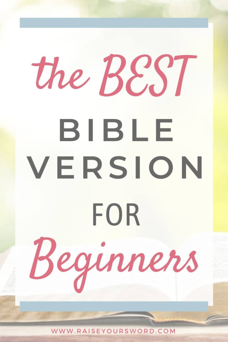 What Is The Best Bible To Read For Beginners