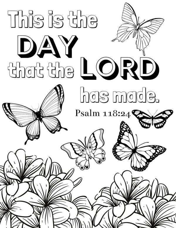 bible verse coloring pages free printable