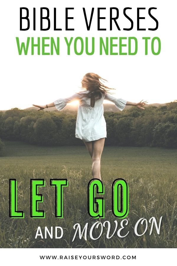 letting go of the past bible verse