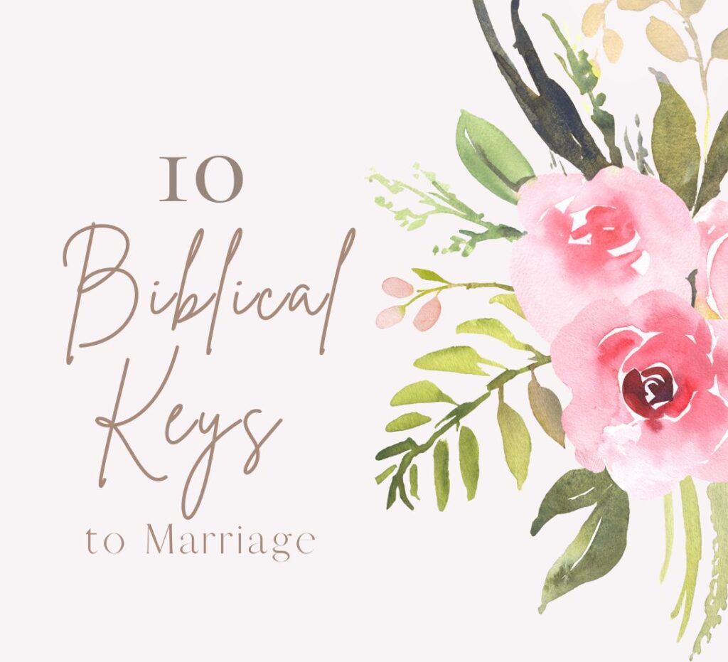 biblical keys to a successful marriage