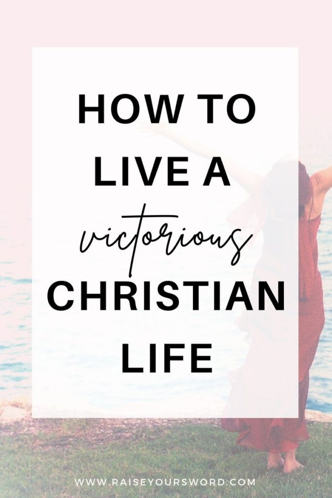 living the christian life