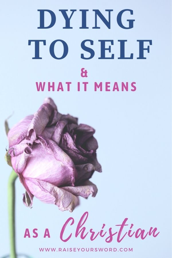 Dying to Self Meaning and the Abundant Life in Christ