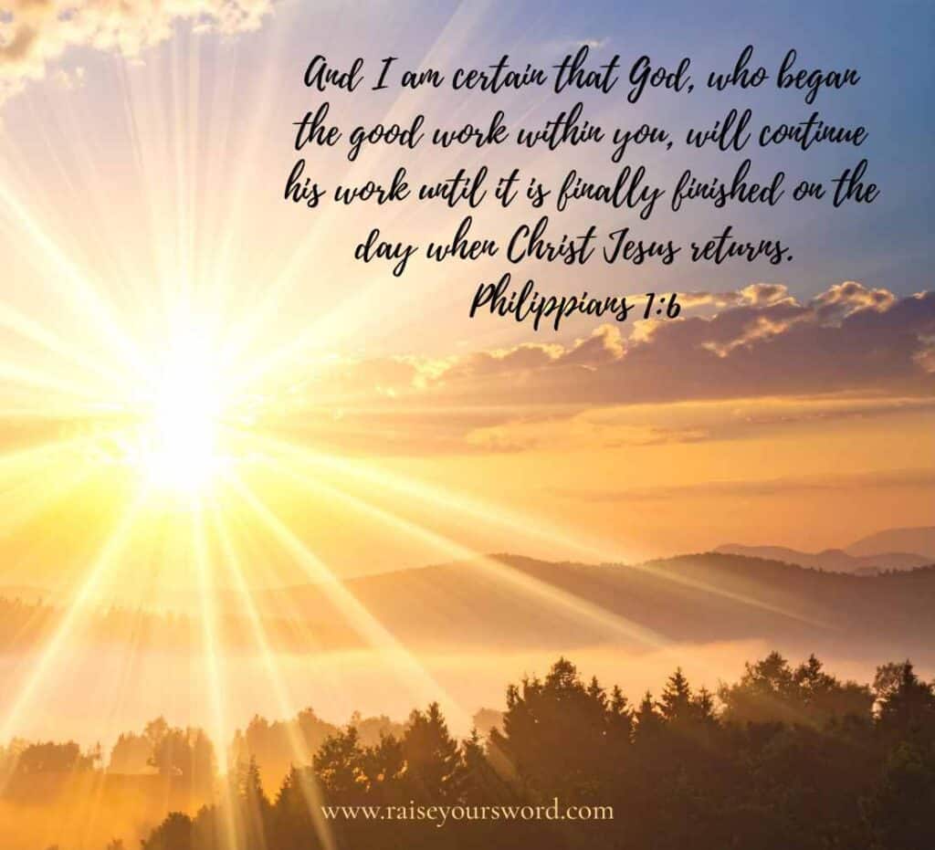 finish the race strong bible verse