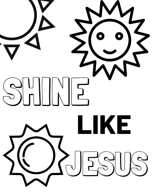free bible verse coloring pages