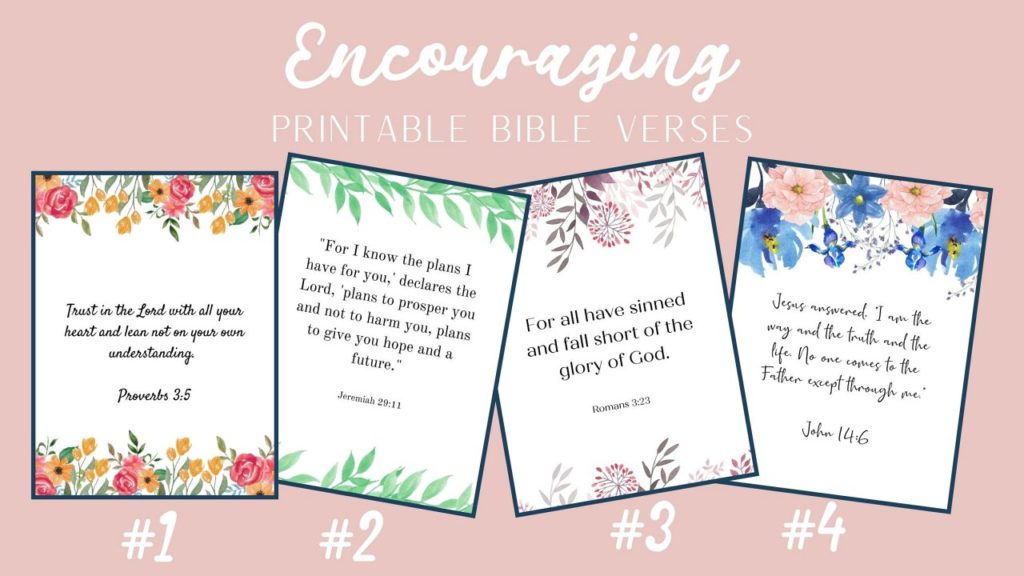 free printable bible verses