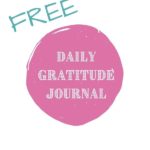 free gratitude journal