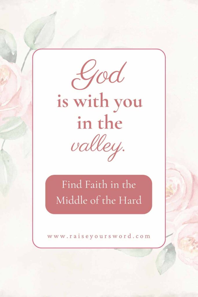 holding on to faith in hard seasons
