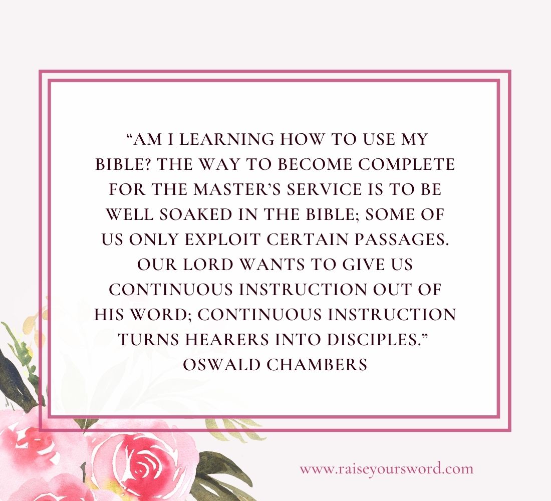 How to Start Reading the Bible Daily
