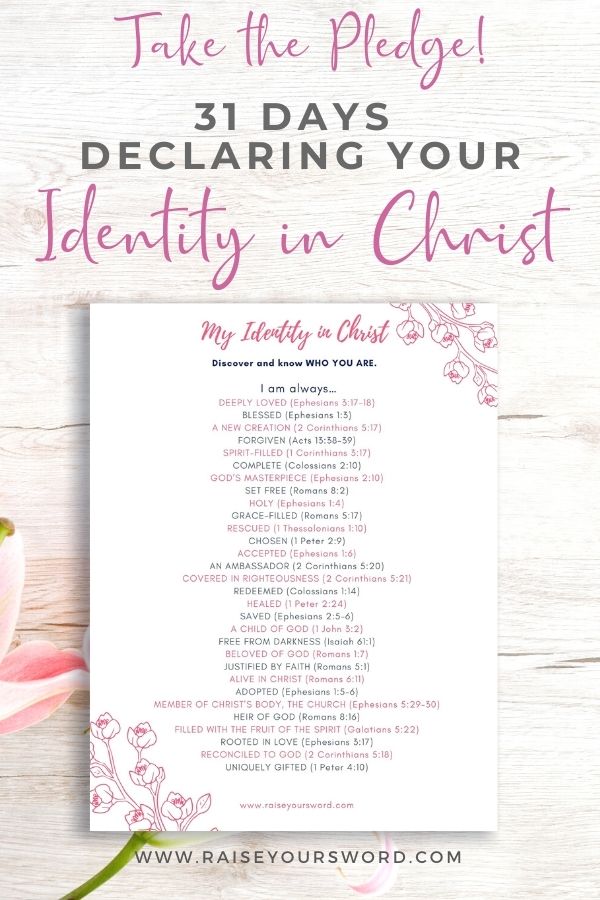 identity in christ