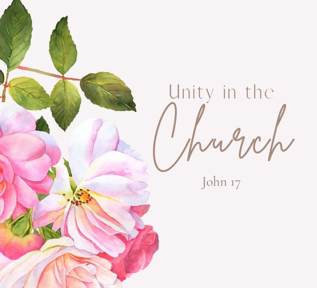importance of unity in the church
