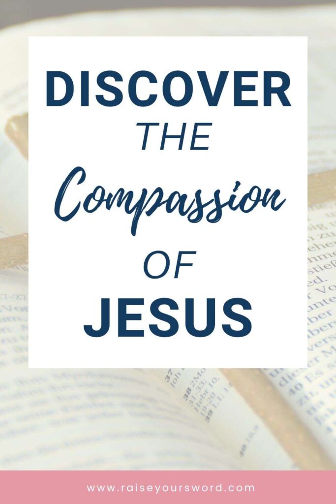 compassion jesus