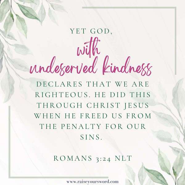 kindness of God verses