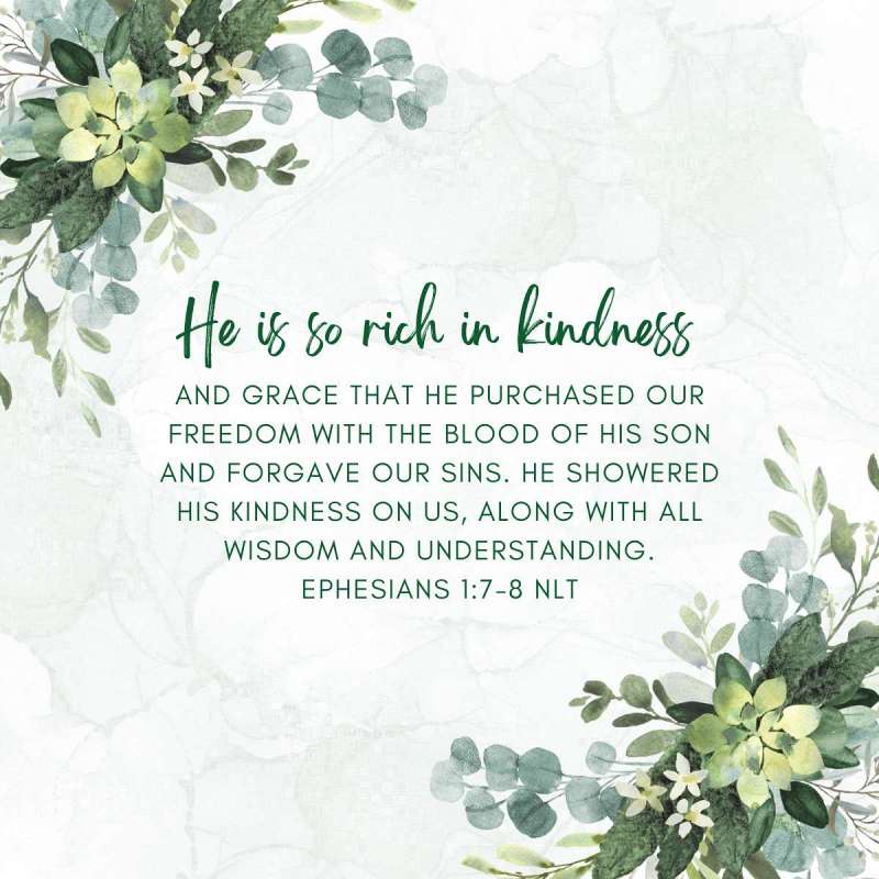 kindness of God