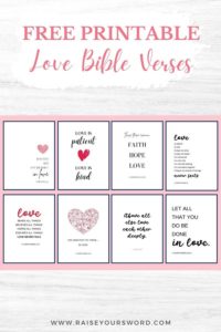 FREE Love Scripture Images And Printables