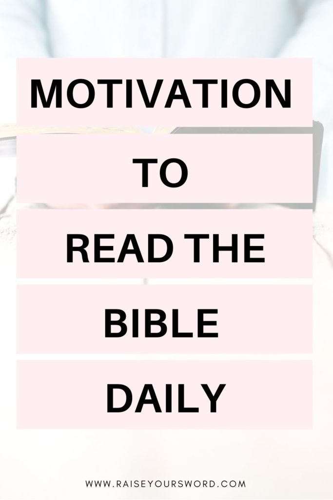reading the bible daily