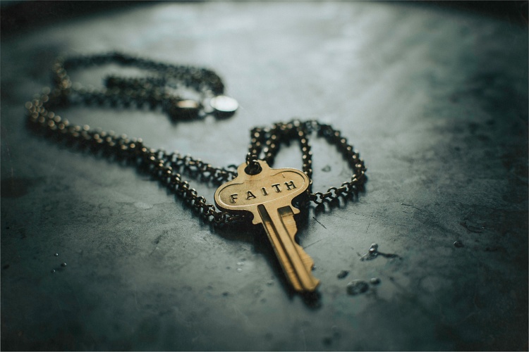 the key to overcoming fear with faith