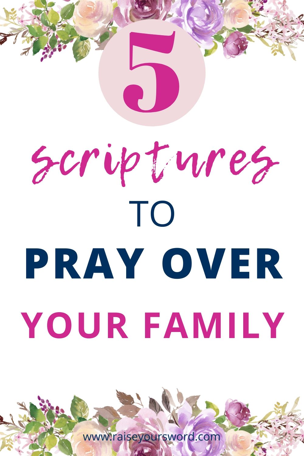 Powerful Scripture Prayers For Your Family