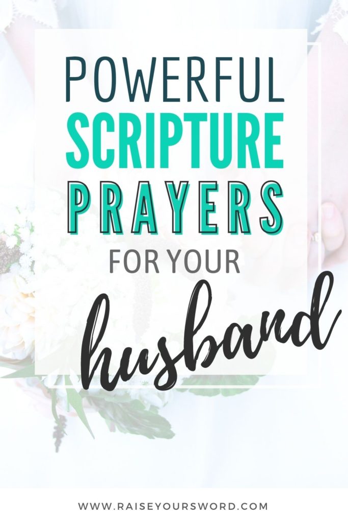 warfare prayers for husband