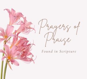 prayers of praise