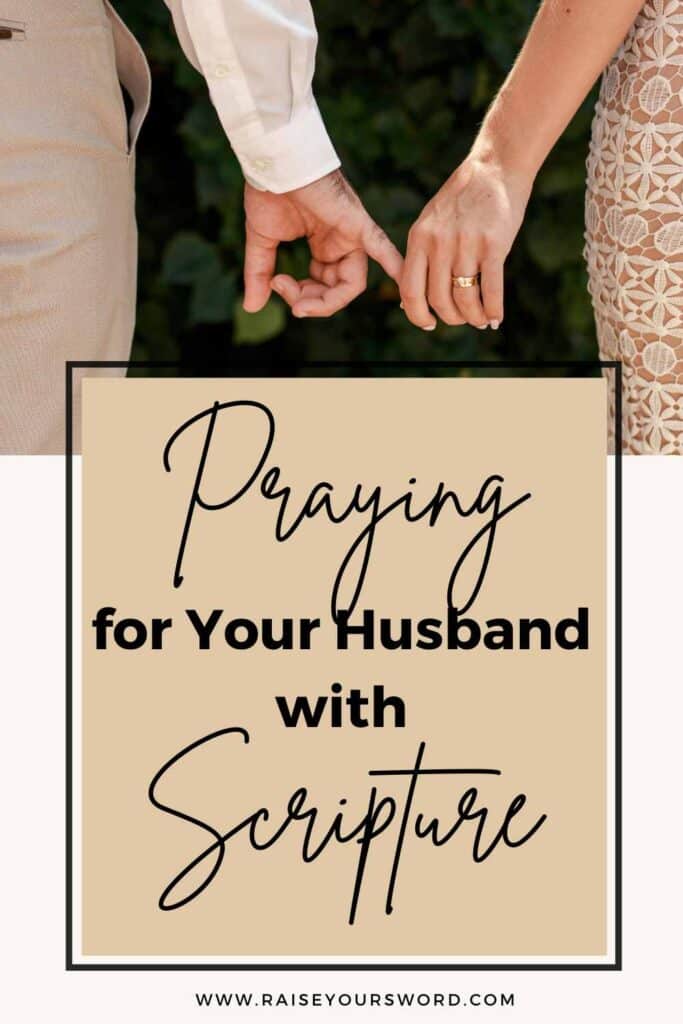 praying for your husband scriptures