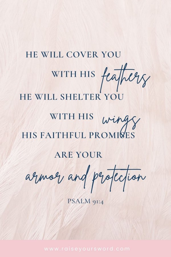 Psalm 91 4 Nlt DenhamAnaiah
