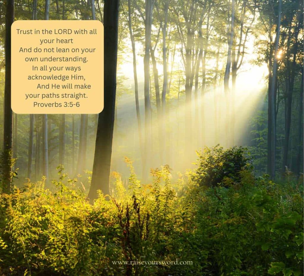 morning devotion scriptures