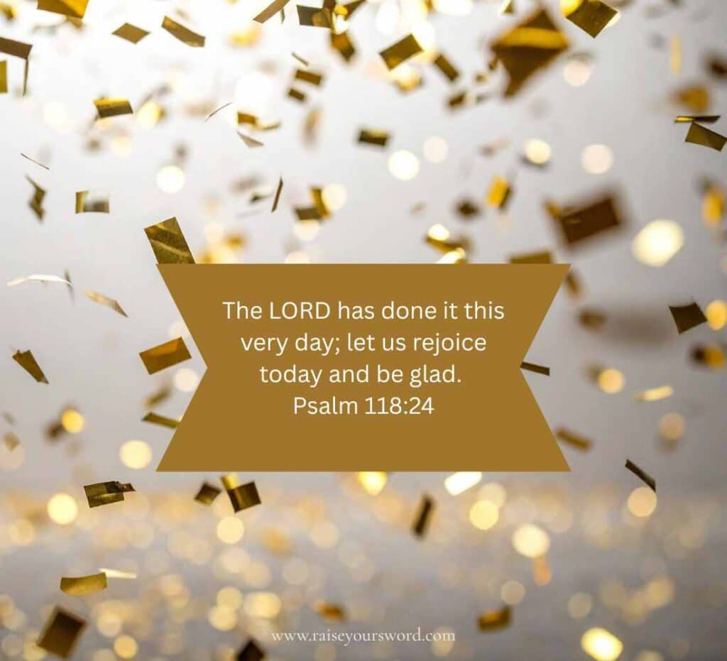short verses to start the day with God