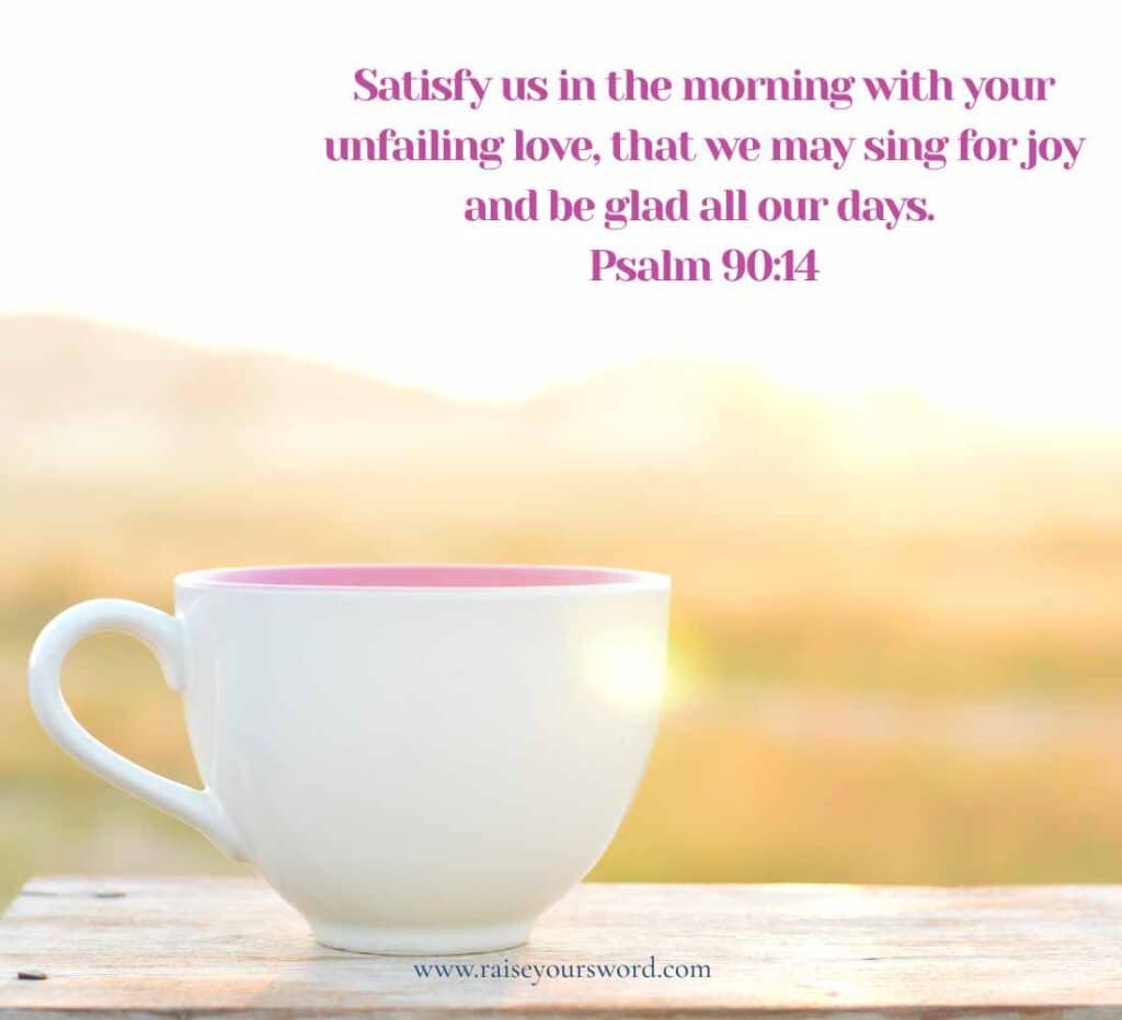 morning devotion scriptures