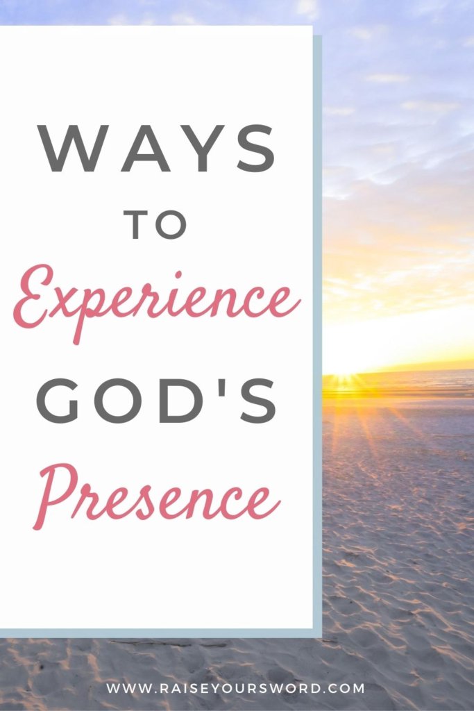 signs of God's presence