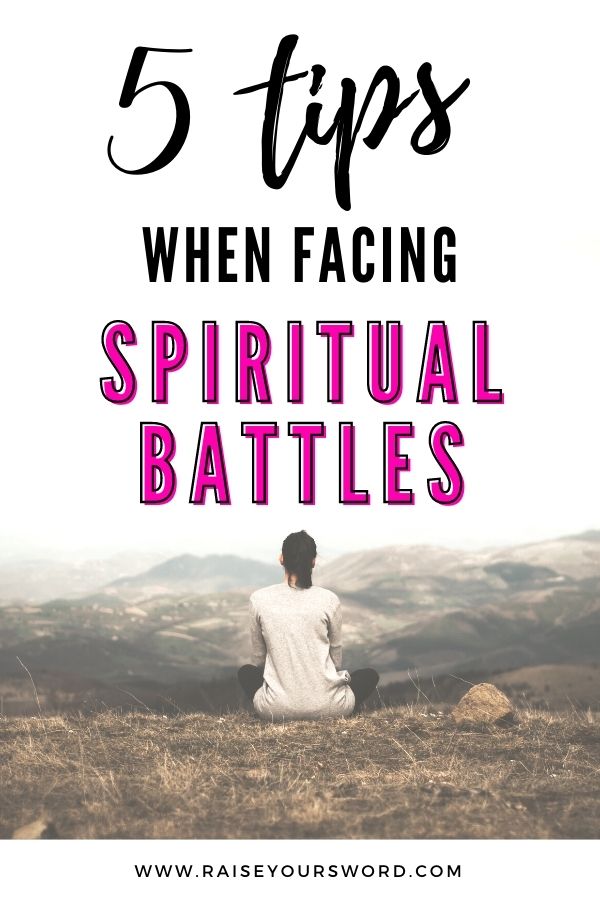 spiritual battles