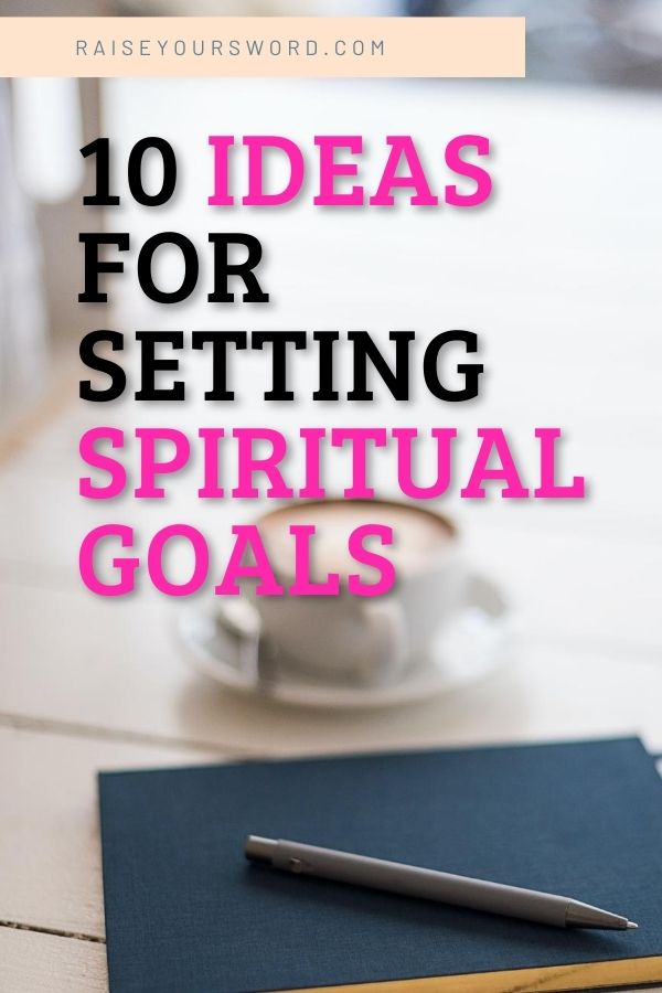 setting spiritual goals