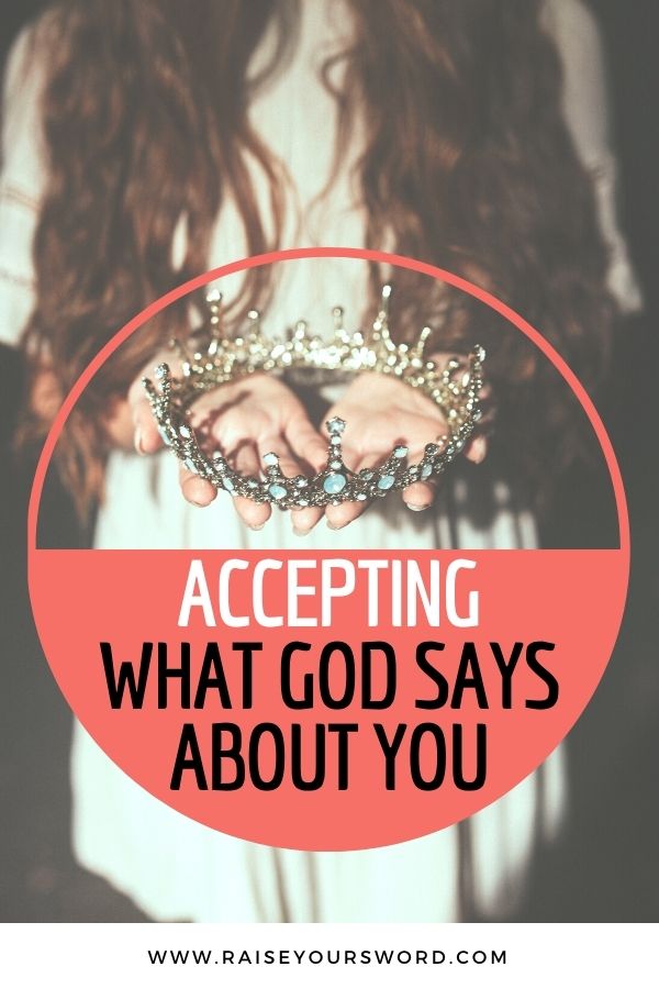 what god says about you