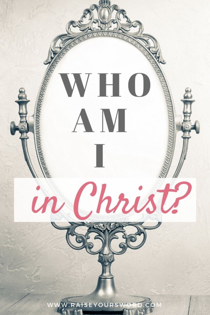 who am i in christ
